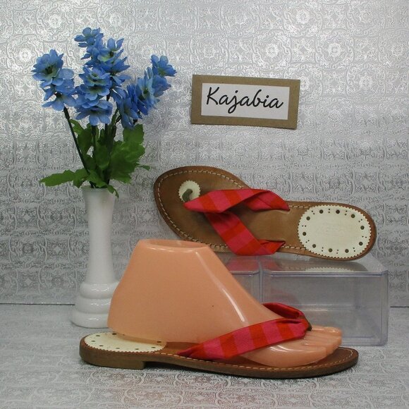 J. CREW Flip Flop Sandals Size 8 - Picture 1 of 6